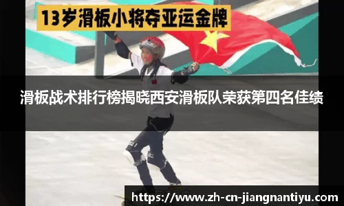 滑板战术排行榜揭晓西安滑板队荣获第四名佳绩